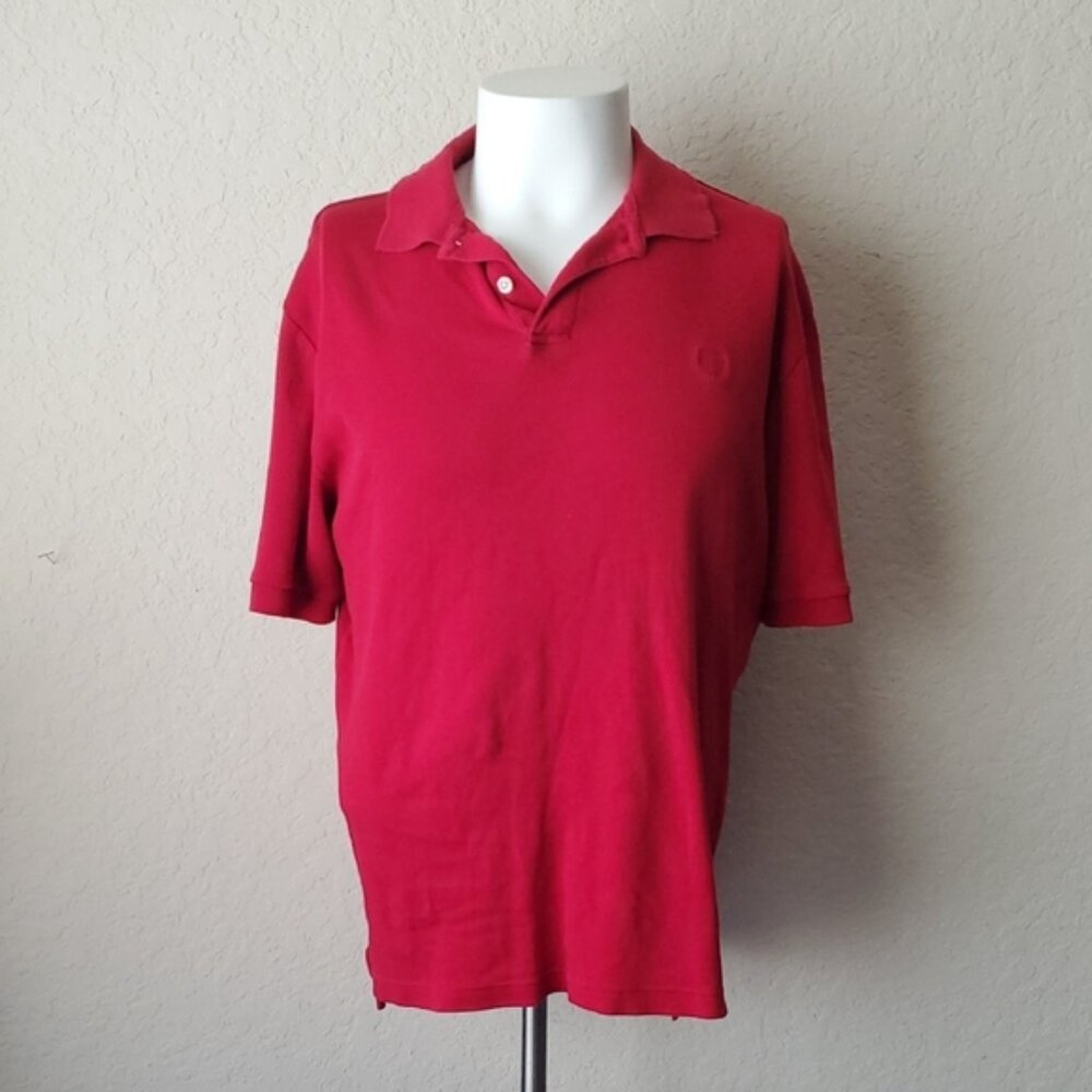 Chap's red Large Polo